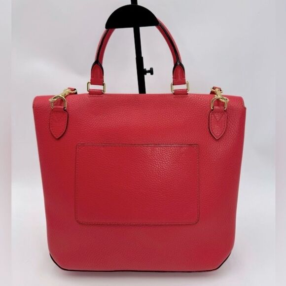 Louis Vuitton Coquelicot Taurillon Leather Volta 2way LV Handbag Messenger - Picture 4 of 16